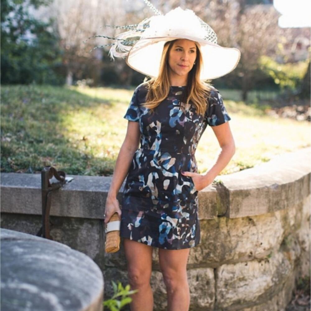 [B9] FRENCH CONNECTION Cornucopia Dress with pockets and lining - XXS [Size 0]